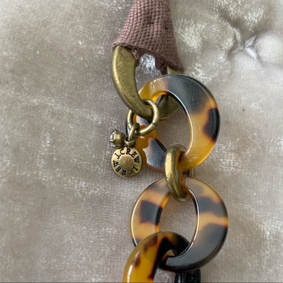 J. Crew Factory Jewelry Tortoise Shell Necklace Poshmark